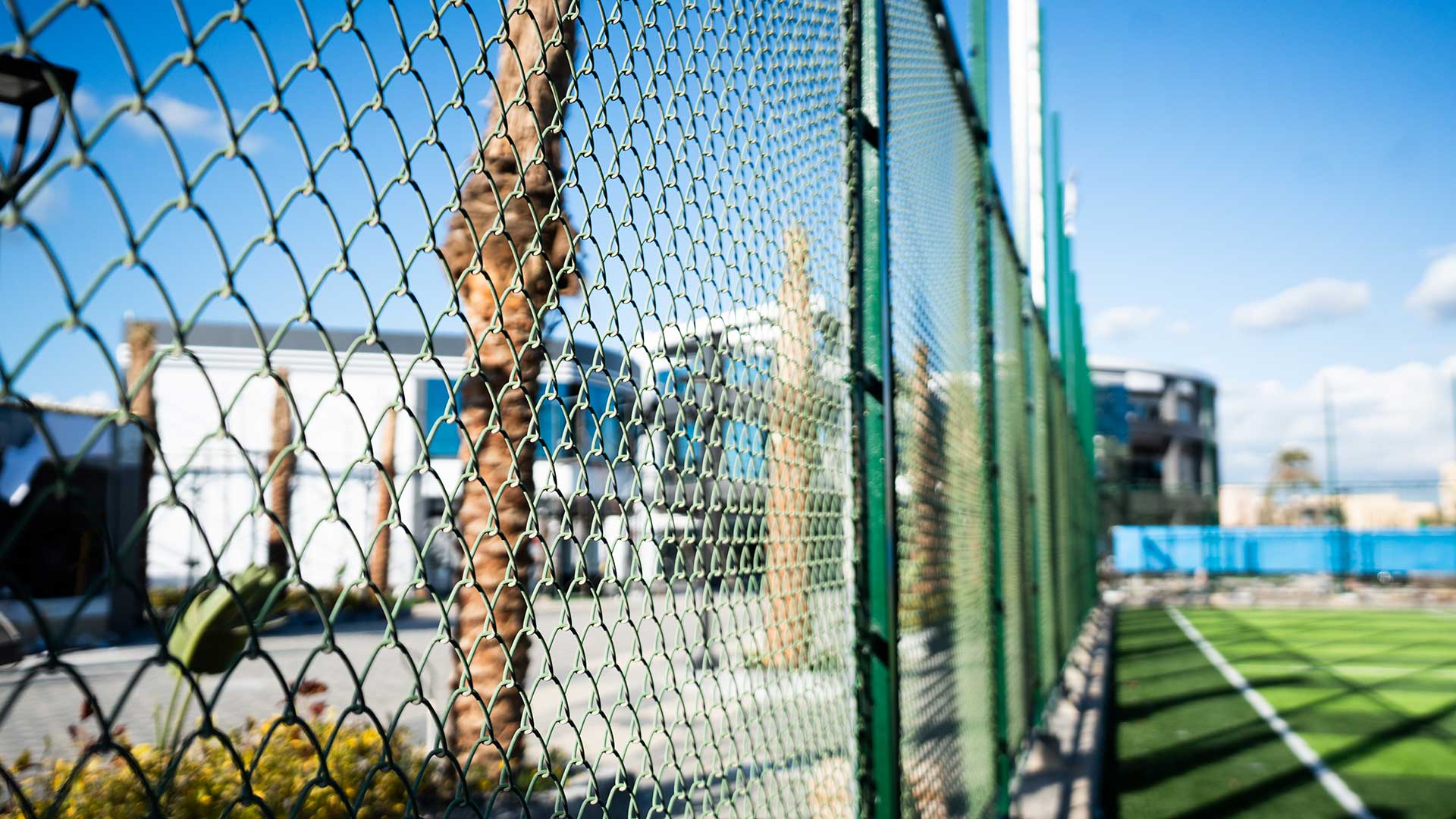 Court Fences