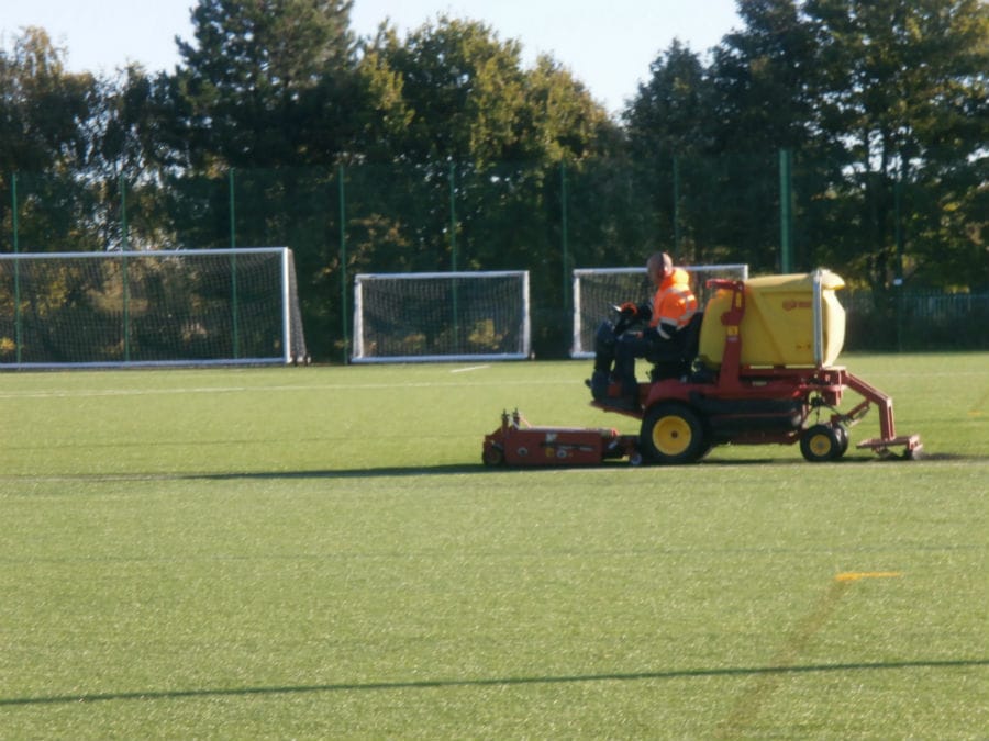 Football Pitch Maintenance