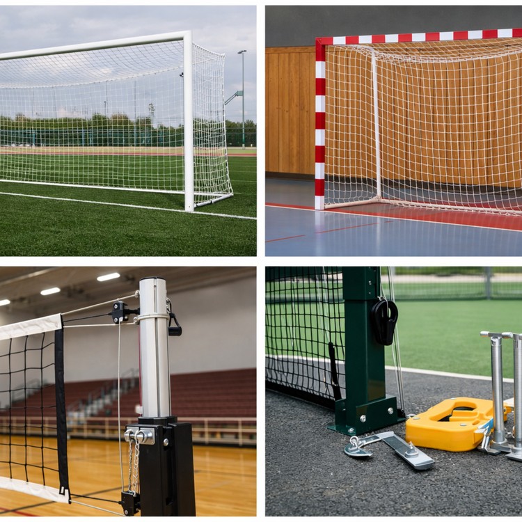 Goals, Nets & Court Accessories